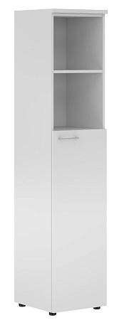 Шкаф колонка с глухой средней дверью и топом XHC 42.6