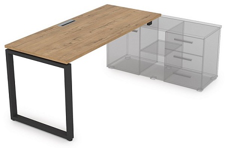 Стол рабочий, прямолинейный  СПО.984