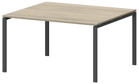 Стол переговорный на металлокаркасе СМСП-П-12.123.Пр25