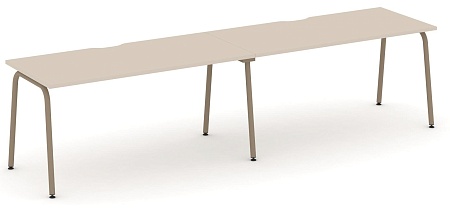 Рабочая станция на 2 места с вырезом ES.RS-2.4-VK