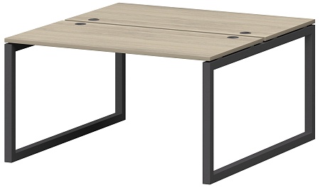 Бенч двойной на металлокаркасе СМС2-О-10К.149.Пр50