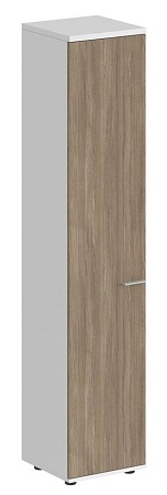 Шкаф высокий 1-дверный, з.ст HDF, левый SG.802.L