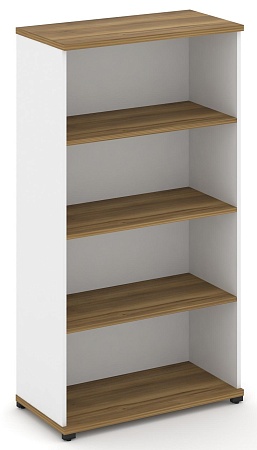 Стеллаж две широкие секции, 4 ниши CN.STS-410