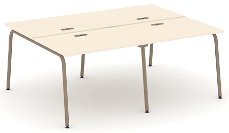 Рабочая станция на 4 места с лючком ES.D.RS-4.1-LK