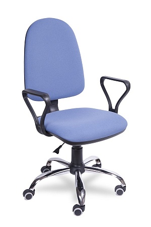 Офисное кресло Престиж Самба хром