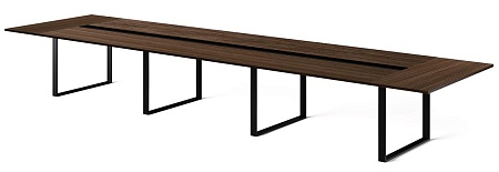 EXE Стол д/перегов L536 черн 101 912 OAK 09 W