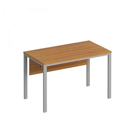 Стол письменный на металлокаркасе МП2 с экраном ДСП ФР 157