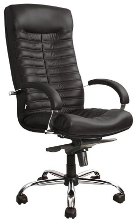 Кресло для руководителя Orion steel chrome-St 412820/PU