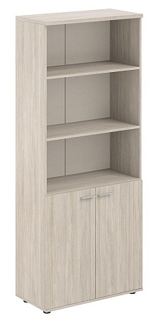 Шкаф высокий полуоткрытый, 2-х дв, з.ст HDF SG.831