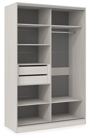 Шкаф-купе 2-дверный Comfort ШКДЗ.14.5