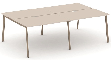 Рабочая станция на 4 места с вырезом ES.D.RS-4.2-VP