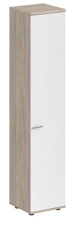 Шкаф высокий 1-дверный, з.ст ЛДСП, правый SG.812.R