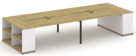 Рабочая станция с опорными стеллажами CN.DRS-248