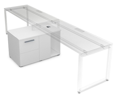 Тумба двухсторонняя 9Т.020