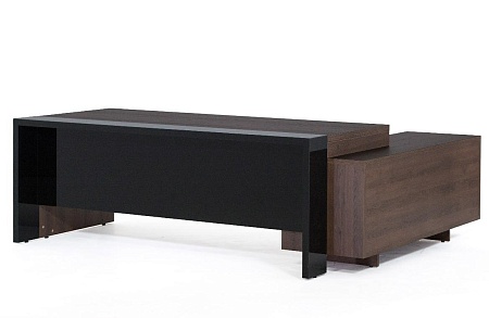 LAVA Стол на опорной тумбе 127/DC/16+ 303Z/DC/DC.07