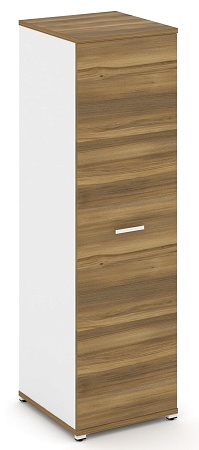 Гардероб узкий глубокий CN.GB-003 B/W