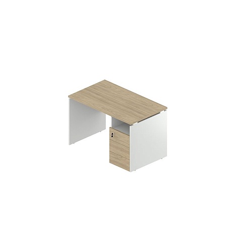 Стол с тумбой правый R-11R