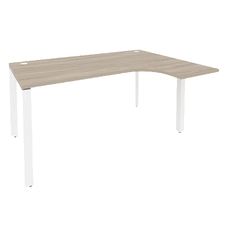 Стол эргономичный правый на П-образном м/к O.MP-SA-4R