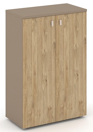 Шкаф средний широкий (2 средних фасада ЛДСП) ES.ST-2.3
