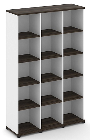 Стеллаж три узкие секции, 5 ниш CN.STU-530