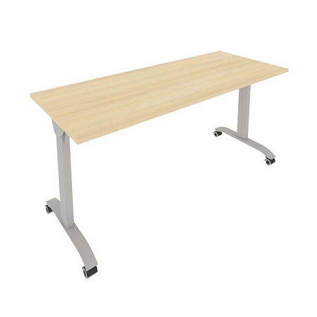 Стол складной мобильный СМ-6 ШхГхВ(1600х650х757)мм