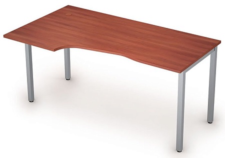 Стол на металлических опорах без экрана 2М.120L