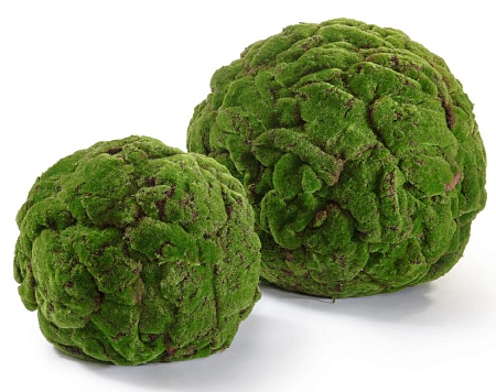 Шар большой из мха (Арт-объект) 10.0313051