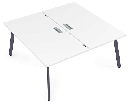 Стол системы Бенч, сдвоенный, на 2 рабочих места 10БД.269