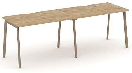 Рабочая станция на 2 места с вырезом ES.RS-2.2.VP