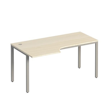 Стол эргономичный левый на металлокаркасе МП2 К 197