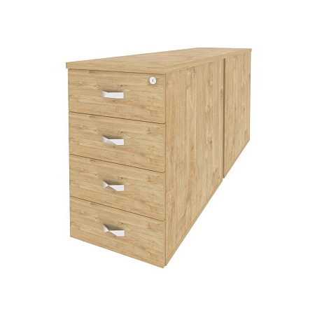 Тумба двойная приставная / опорная O.TPO-2.8