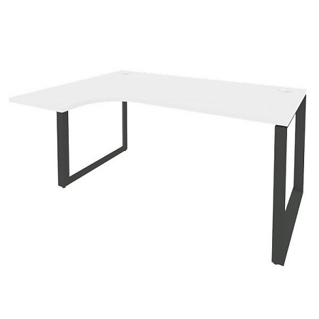 Стол эргономичный левый на О-образном м/к O.MO-SA-4L