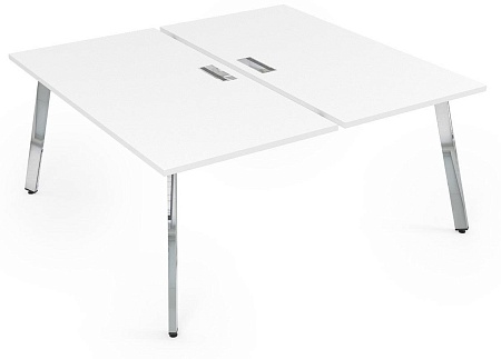 Стол системы Бенч, сдвоенный, на 2 рабочих места 10БД.264