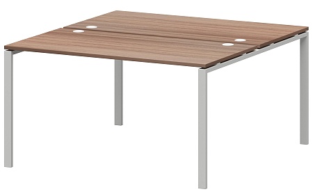 Бенч двойной на 2 рабочих места АМБ-005