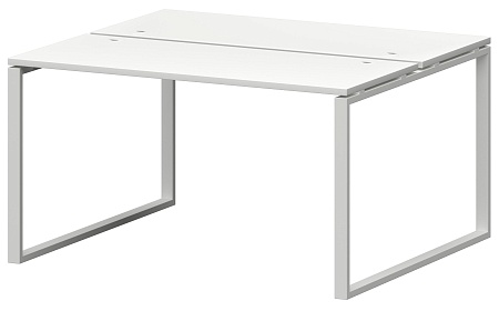 Бенч двойной на металлокаркасе СМС2-О-18К.120.Пр25