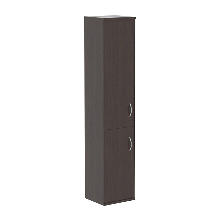 Шкаф колонка с глухой средней и малой дверьми СУ-1.3(R)