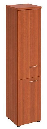 Шкаф для документов узкий закрытый ПТ 792