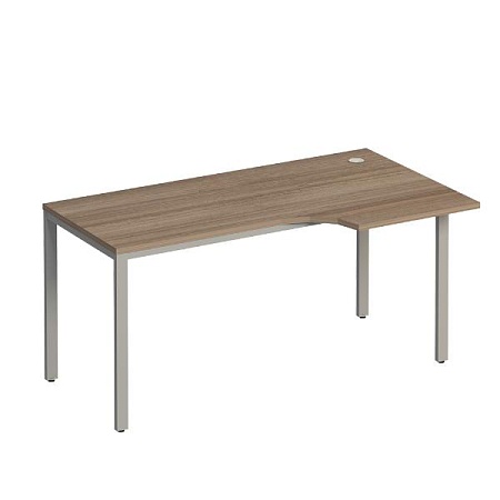 Стол эргономичный правый на металлокаркасе МП2 К 196