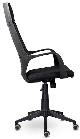 Кресло офисное IQ (black plastic (black) CX0898R-1-128
