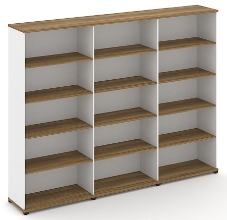 Стеллаж три широкие секции, 5 ниш CN.STS-530