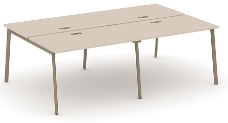 Рабочая станция на 4 места с лючком ES.D.RS-4.2.LP