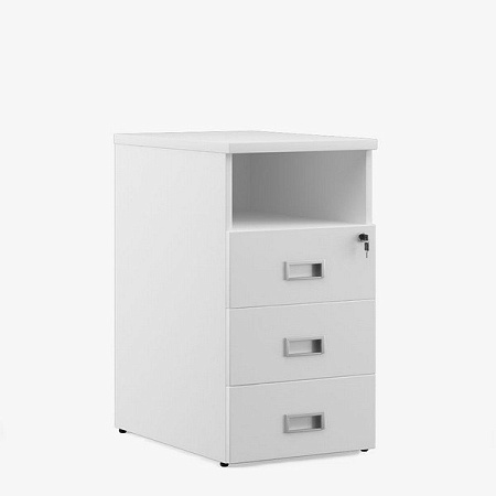 Тумба приставная 3 ящика TES284306