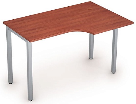 Стол на металлических опорах без экрана 2М.144R