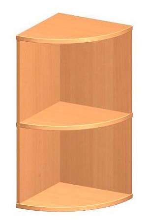 Стеллаж низкий угловой К 421