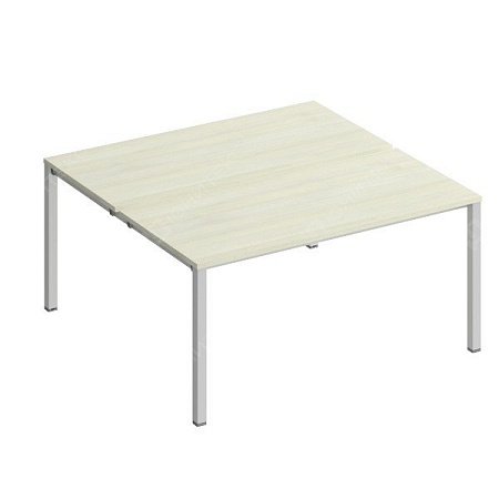 Рабочая станция на металлокаркасе КФ (2х160) К.Б1 1146