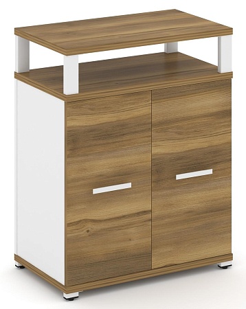 Распашной шкаф опорный/приставной с верхним горизонтом CN.SOPR-002 B/W