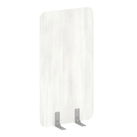 Перегородки на металлических опорах на фетровых по...