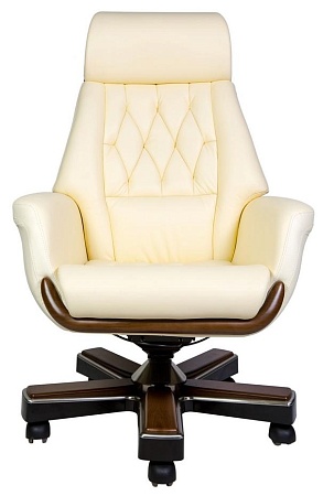 Кресло офисное Трон YS1505A-ivory