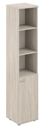 Шкаф высокий полуоткрытый, з.ст ЛДСП 16 мм, правый SG.852.R