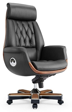 Кресло офисное Трон YS1505A-black